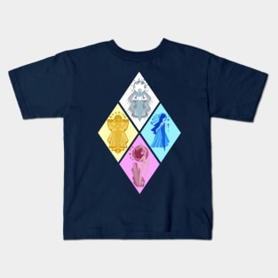 The Great Diamond Authority - Steven Universe Kids T-Shirt